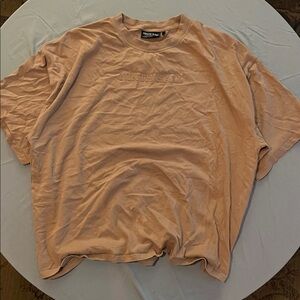 Tan Men's Shirt